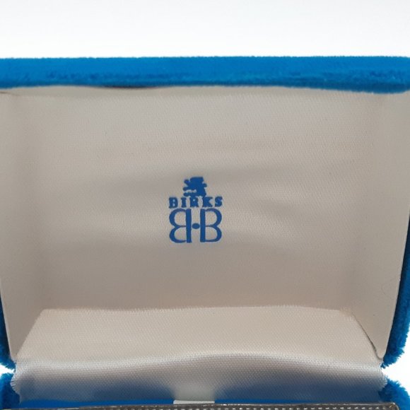 Vintage Copper Brooch With Farm Scene in Birks Box - Picture 5 of 11